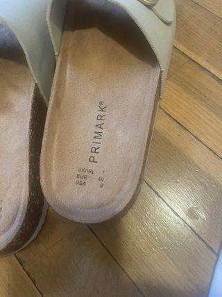 Sandalias verdes Primark sin estrenar 