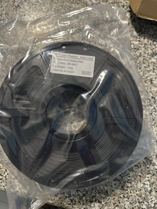 Filamento PA-6 Carbon Fiber 1kg