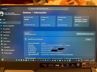 ASUS ROG Strix G513QY Ryzen 9 RX 6800M