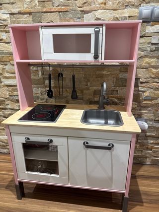 Cocinita Ikea modificada