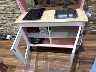 Cocinita Ikea modificada