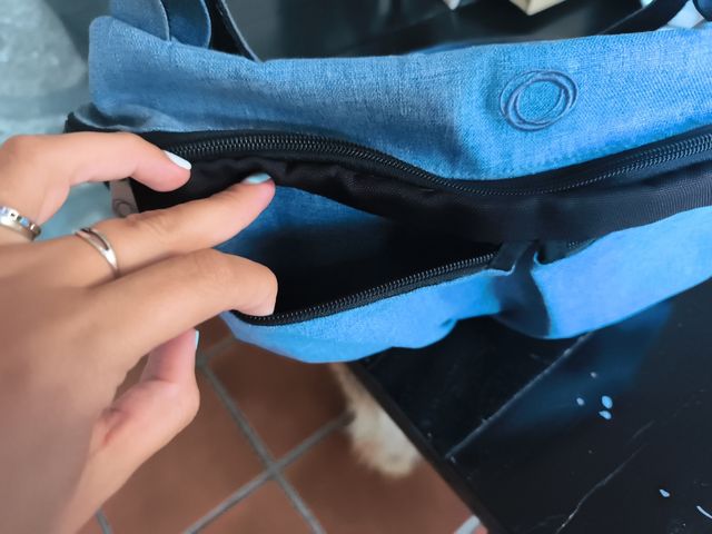 Bolsa Bugaboo vaquera