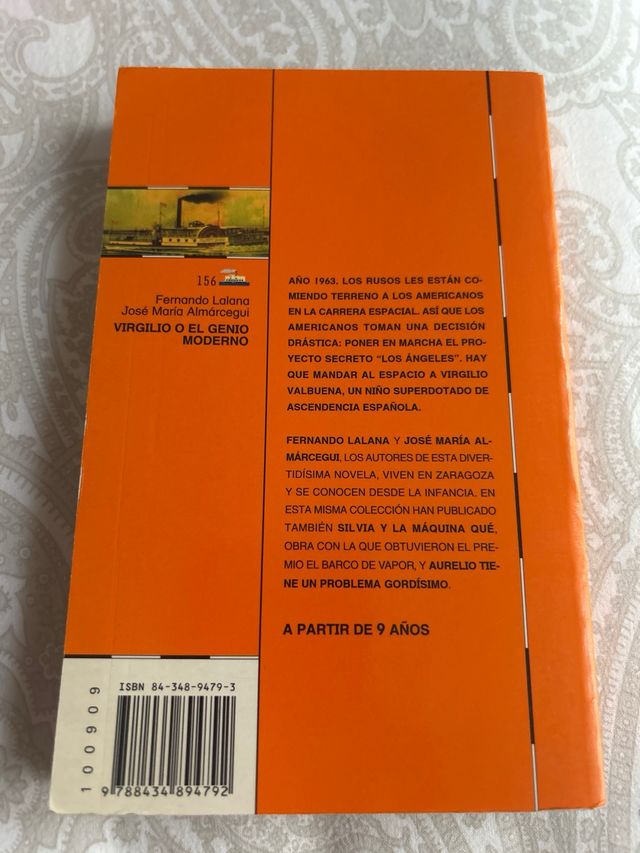 Virgilio o el genio moderno (El Barco De Vapor:...