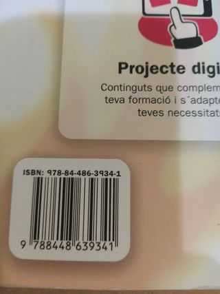 Libro 4eso tecnología ISBN 9788448639341