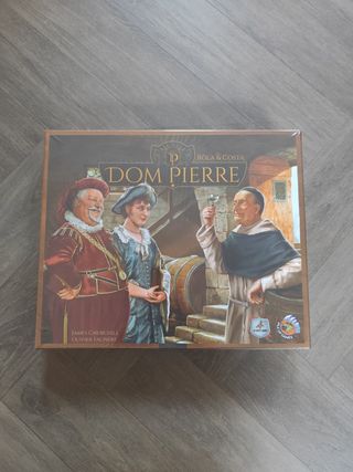 Dom Pierre juego de mesa