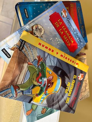 Libros de Geronimo Stilton