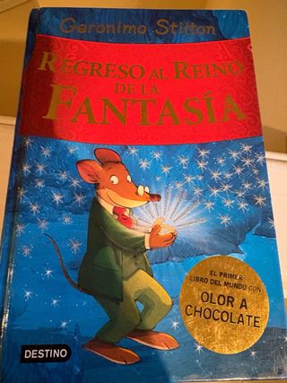 Libros de Geronimo Stilton