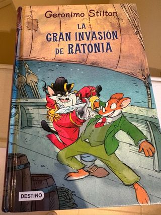 Libros de Geronimo Stilton
