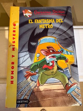 Libros de Geronimo Stilton