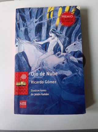 Libro Ojo de nube (El barco de vapor) 