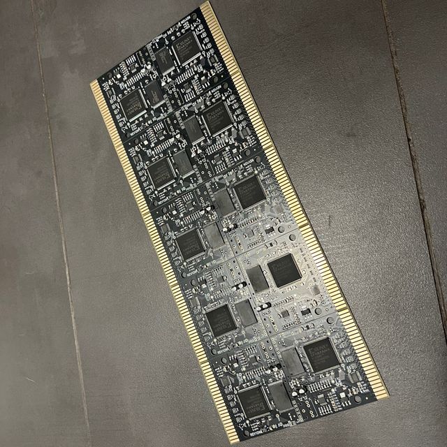 Cartucho Yamanooto SCC 8MB para MSX | 10 unidades