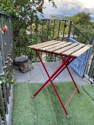 Mesa plegable exterior Ikea