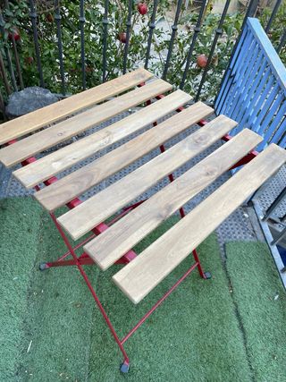 Mesa plegable exterior Ikea
