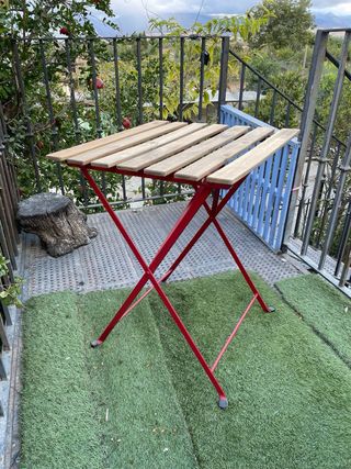 Mesa plegable exterior Ikea