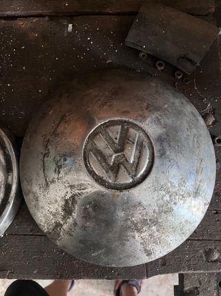 Tapacubos Volkswagen
