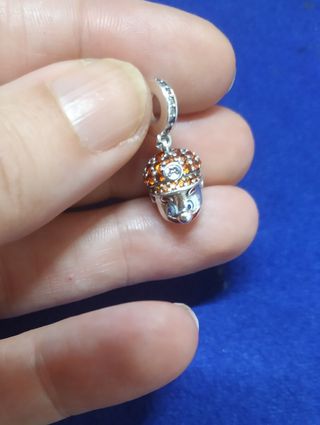 Charm juego Mario Bros Plat pulsera Pandora collar