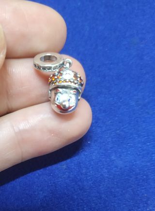 Charm juego Mario Bros Plat pulsera Pandora collar