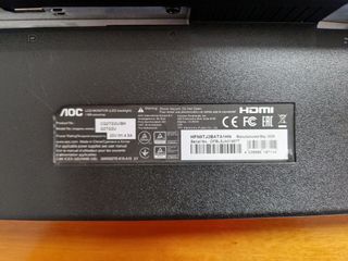 Monitor Curvo AOC CQ27G2U 27 144Hz