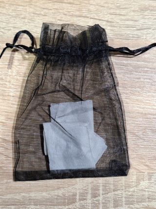 Collar Círculo Brillante Plata