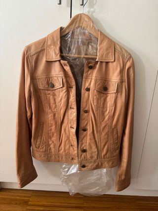 Cazadora Stradivarius Piel