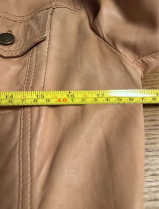Cazadora Stradivarius Piel