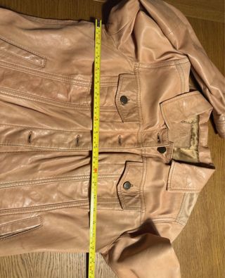 Cazadora Stradivarius Piel