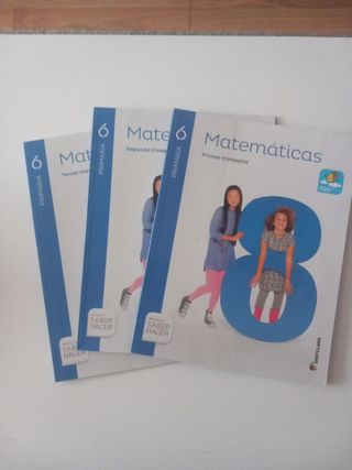 Matemáticas, 6 Primaria