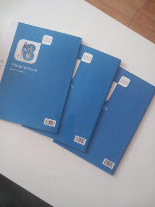 Matemáticas, 6 Primaria