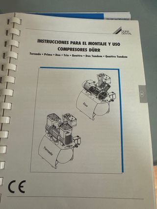 Compresor Dürrdental Silver 2 cilindros