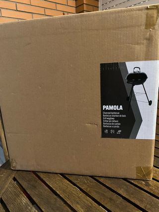 Barbecue a carbonella PAMOLA 41,5 cm