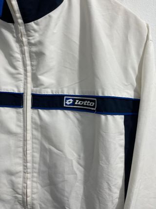¡¡OFERTA!! Talla M Chaqueta Lotto Vintage 