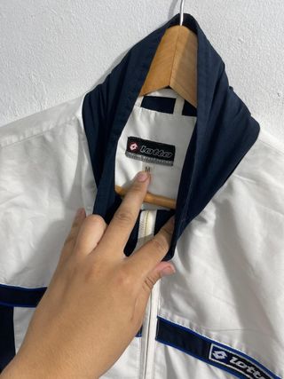 ¡¡OFERTA!! Talla M Chaqueta Lotto Vintage 