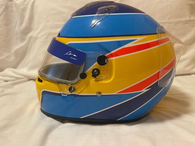 Casco Bell KC7 CMR Fernando Alonso T-M