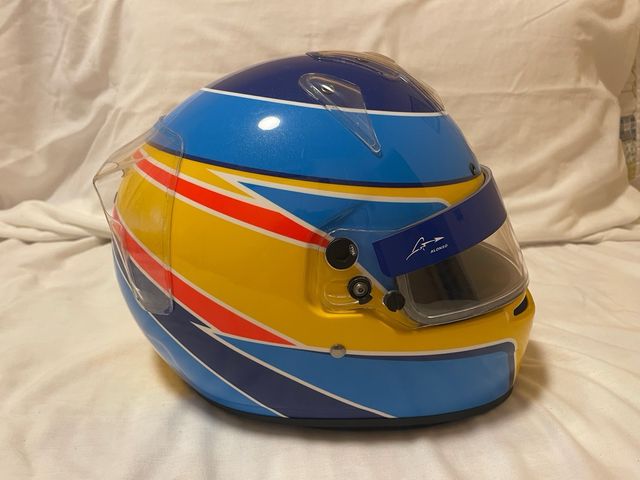 Casco Bell KC7 CMR Fernando Alonso T-M