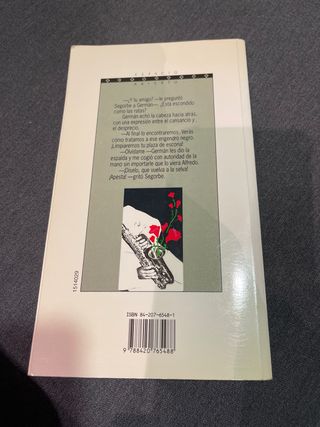 Libro Saxo y rosas