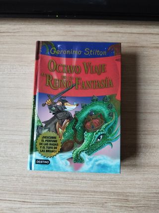 Octavo viaje al Reino de la Fantasía: ¡Descubre...