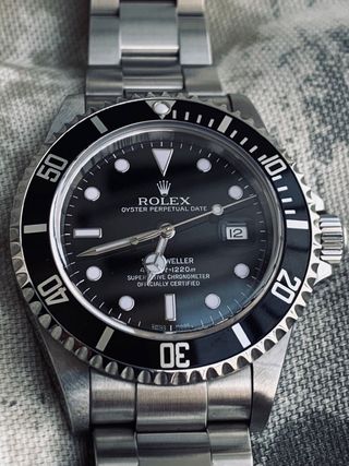 Rolex Sea Dweller - Reloj Automático Negro