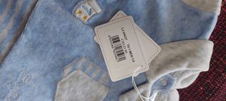 Tutina ciniglia neonato 1-3 mesi