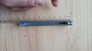 Tiradores de plástico