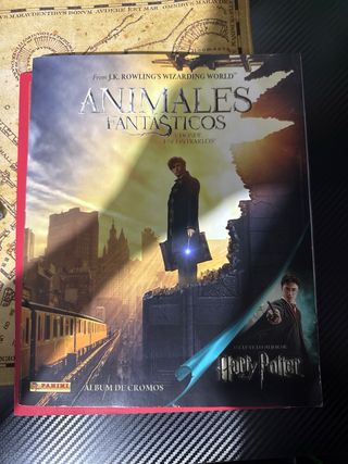 Álbumes Harry Potter Panini Completo