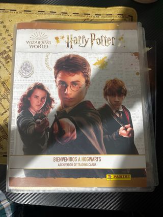 Álbumes Harry Potter Panini Completo