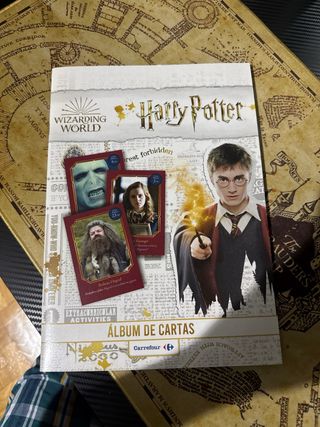 Álbumes Harry Potter Panini Completo
