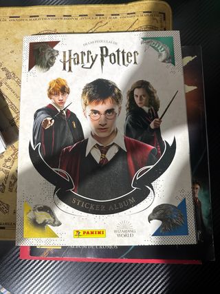 Álbumes Harry Potter Panini Completo