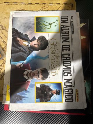 Álbumes Harry Potter Panini Completo