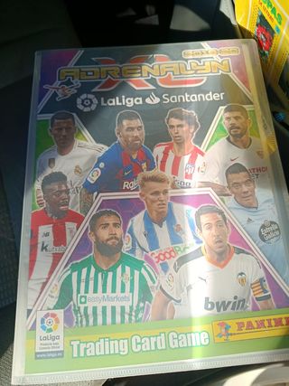Álbum Adrenalyn LaLiga Santander 2019-20