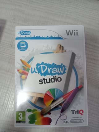 Tablet Dibujo Wii UDraw Nintendo