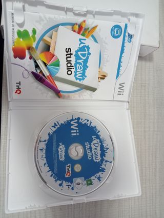 Tablet Dibujo Wii UDraw Nintendo