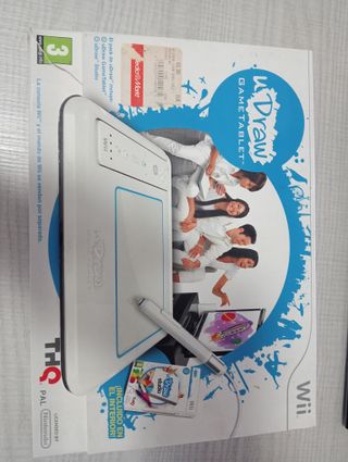 Tablet Dibujo Wii UDraw Nintendo