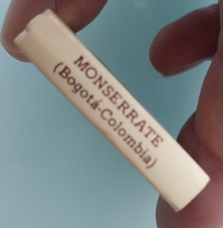 Cerillas de Casa San Isidro (Monserrate) (Colombia