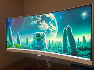 Monitor Curvo Philips 34”